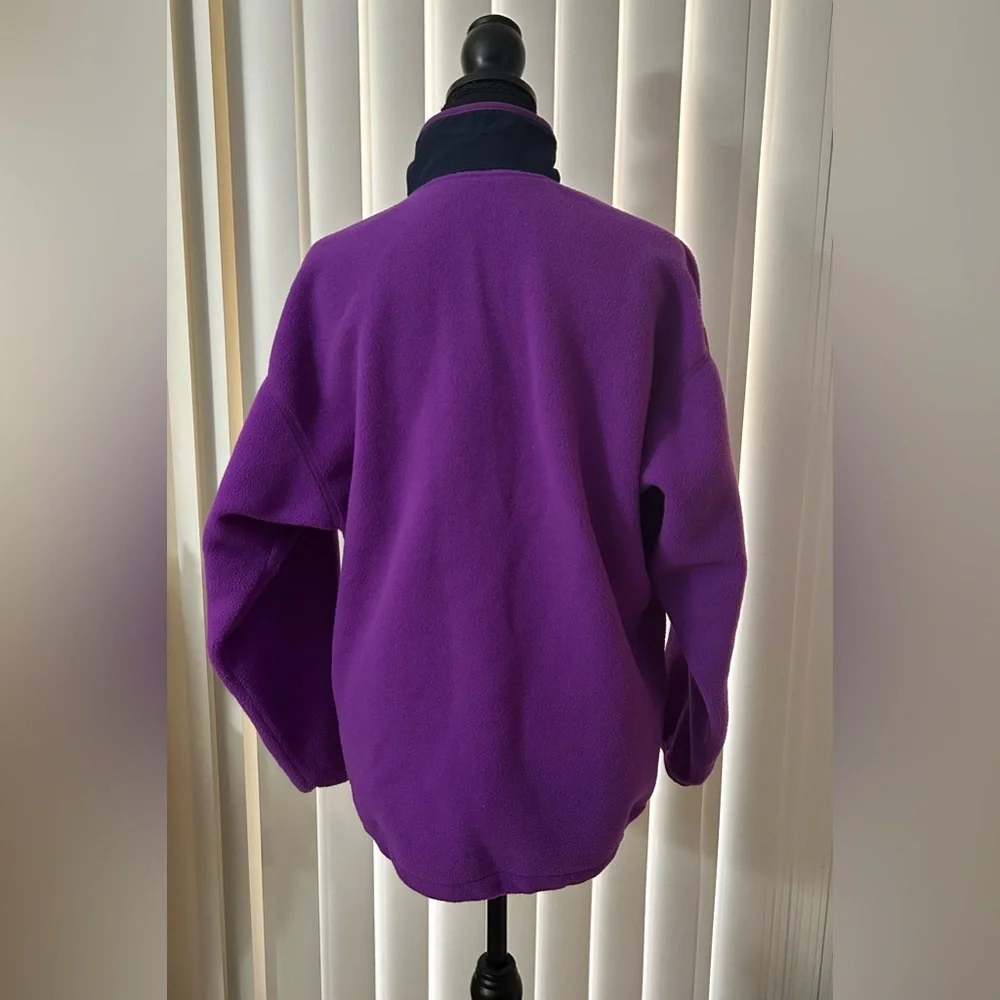 Vintage Columbia Quarter Snap Fleece Jacket - Picture 5 of 7